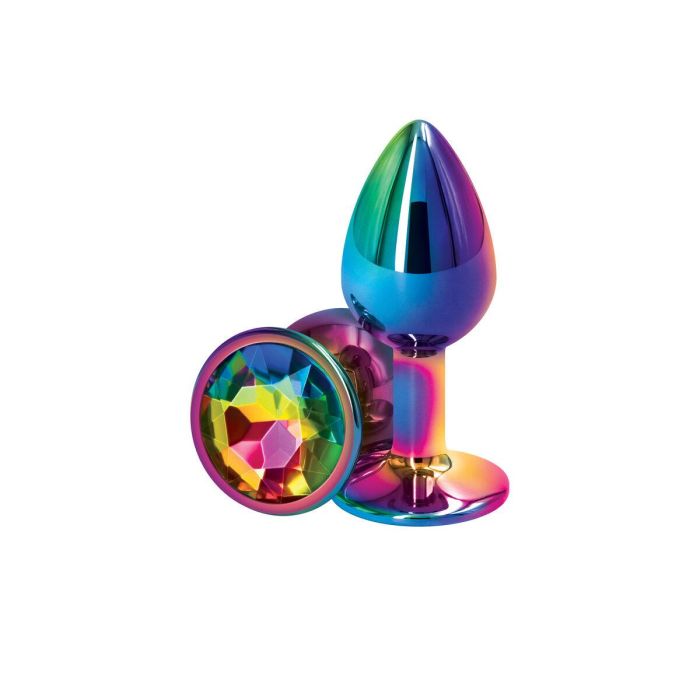 Plug Anal NS Novelties Rear Assets Multicolor