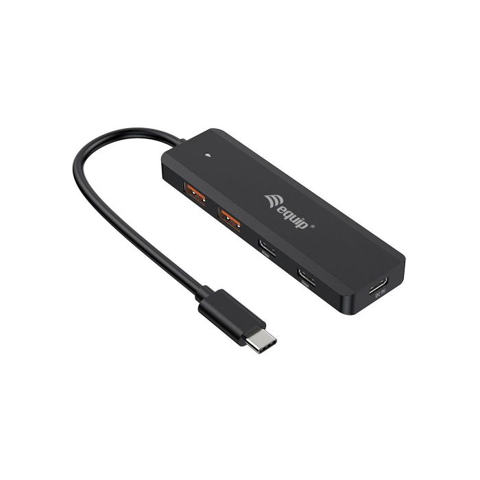 Equip USB-C 4-Port USB 3.2 Gen 2 (10Gbps) Hub, USB-C X 2,