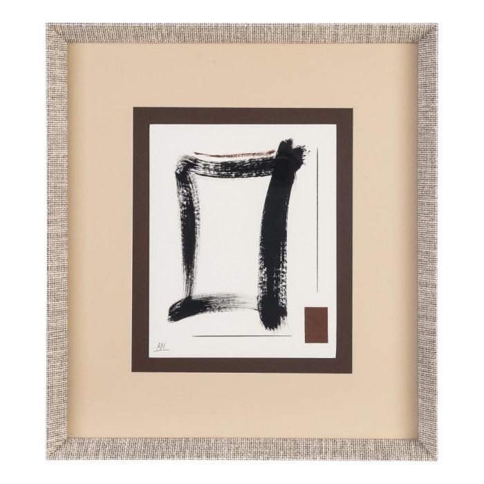 Cuadro Pintura Abstracto 4/M 44 X 50 cm