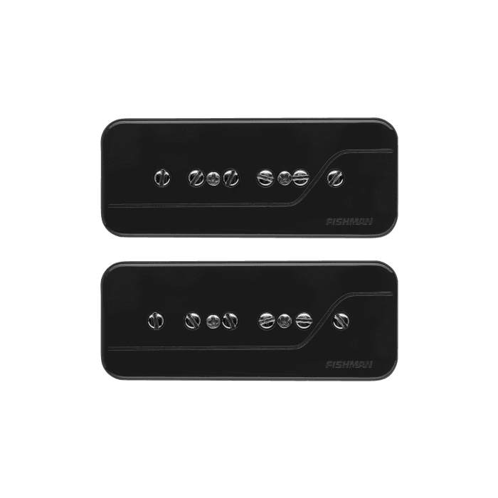 Set 2 Pastillas Fishman Fluence Signature Series Greg Koch P90 - Negra 1