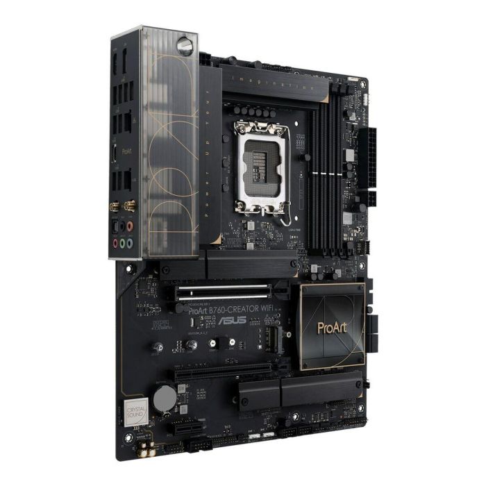 ASUS 90MB1FY0-M0EAY0 Placa Base Intel B760 LGA 1700 ATX, Compatible con Intel Core i3/i5/i7/i9, DDR5, Wi-Fi 6 5