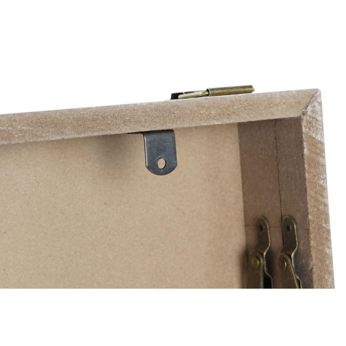 DKD Home Decor Tapa Contador Scandi Multicolor MDF 6 x 31.5 x 46.5 cm (2 Unidades) 4 DKD Home Decor Tapa Contador Scandi Multicolor MDF 6 x 31.5 x 46.5 cm (2 Unidades) 4
