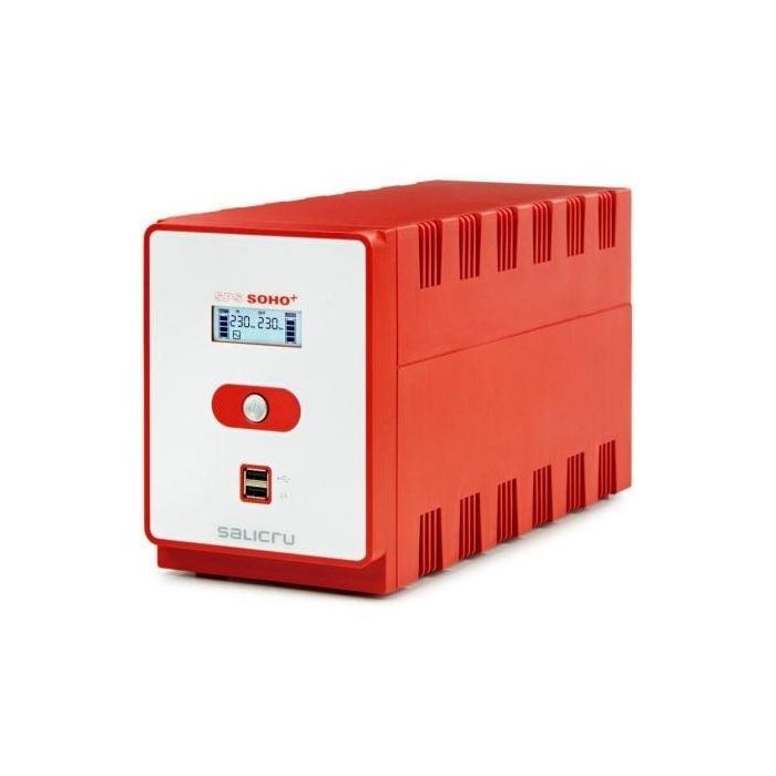 Salicru 647CA000006 sistema de alimentación ininterrumpida (UPS) Línea interactiva 2,2 kVA 1200 W 4 salidas AC