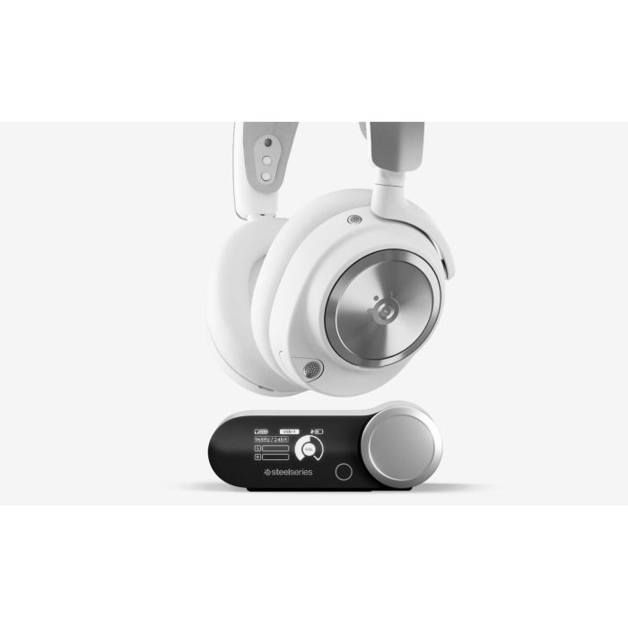 Auriculares SteelSeries Arctis Nova Pro Blanco 2 Auriculares SteelSeries Arctis Nova Pro Blanco 2