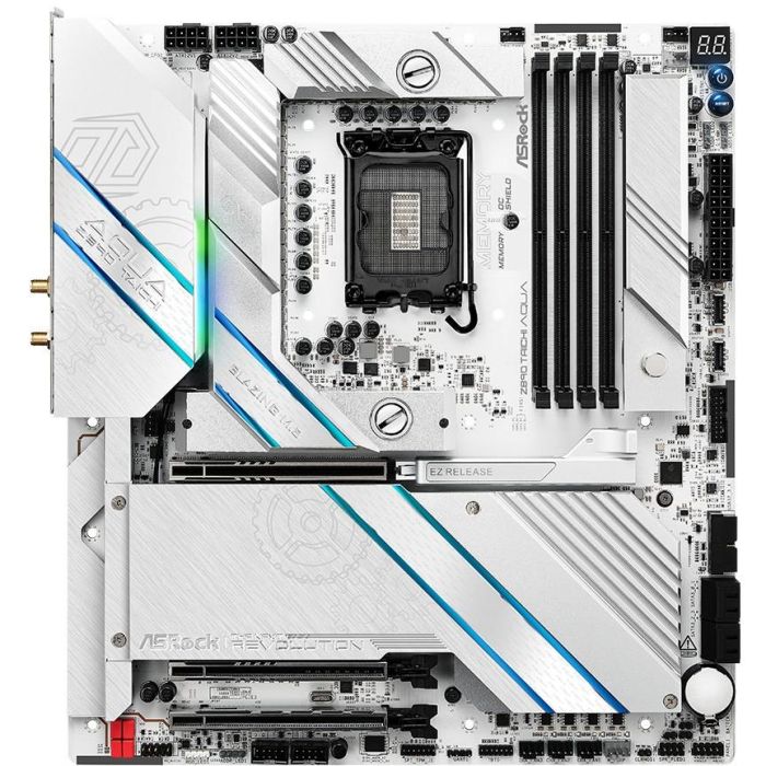 ASRock Z890 Taichi AQUA Placa Base ATX Extendida para Intel LGA 1851, DDR5, Retail 1 ASRock Z890 Taichi AQUA Placa Base ATX Extendida para Intel LGA 1851, DDR5, Retail 1