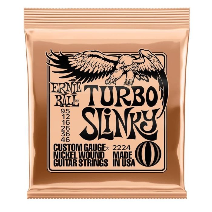 Juego Eléctrica Slinky Turbo Nickel 9.5 - 46