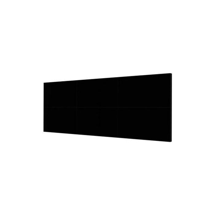 SMS Multi Display Wall, 37'' - 65'', Max load: 100 kg/screen, aluminium/black 1 SMS Multi Display Wall, 37'' - 65'', Max load: 100 kg/screen, aluminium/black 1