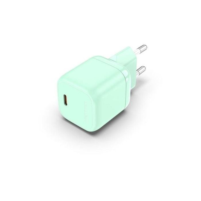 Cargador de Pared Vention FAKG0-EU Verde 30 W USB-C