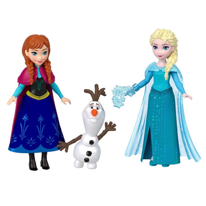Mattel Conjunto Personajes Frozen JJP89 Disney Princess Anna Elsa Olaf Kristoff Muñecos Juguete Niños 5 Mattel Conjunto Personajes Frozen JJP89 Disney Princess Anna Elsa Olaf Kristoff Muñecos Juguete Niños 5
