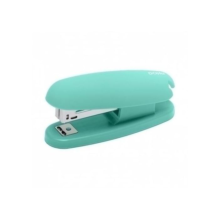 Grapadora Dohe Soft Touch Mini (20 H) Verde Pastel