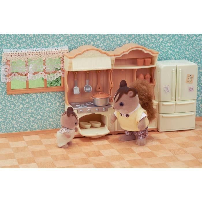 FAMILIAS SYLVANIANAS 5341 La cocina amueblada 2 FAMILIAS SYLVANIANAS 5341 La cocina amueblada 2