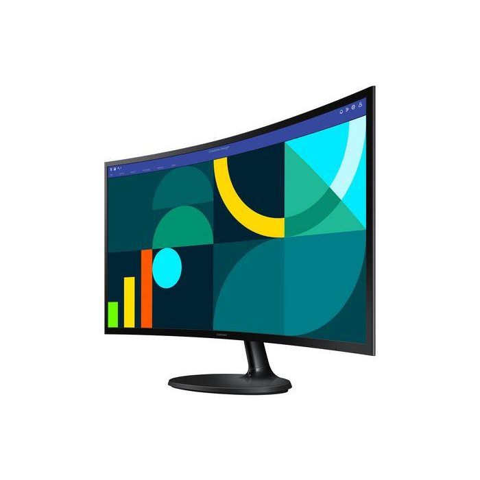 Monitor Profesional Samsung Essential Monitor S3 S36GD S24D302GAU/ 27"/ Full HD/ Negro 1 Monitor Profesional Samsung Essential Monitor S3 S36GD S24D302GAU/ 27"/ Full HD/ Negro 1