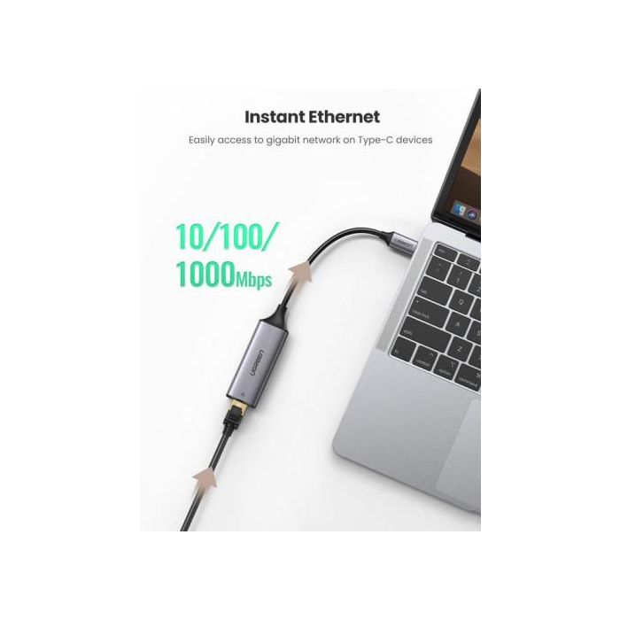 Ugreen 50737 Adaptador y Tarjeta de Red Ethernet 1000 Mbit/S 1