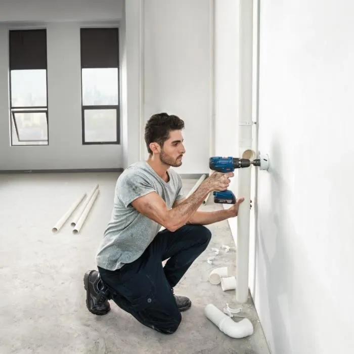 Bosch Professional GSB 18V-21 Percusiones Drill + 2 Baterías 2.0AH + Gal 1820 LC Charger 2