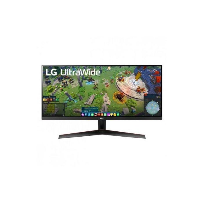 Monitor Gaming Ultrapanorámico LG 29WP60G-B 29"/ WFHD/ 1ms/ 75Hz/ IPS/ Negro Monitor Gaming Ultrapanorámico LG 29WP60G-B 29"/ WFHD/ 1ms/ 75Hz/ IPS/ Negro