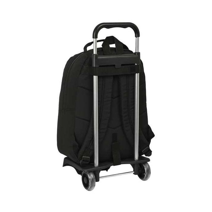 Mochila Escolar con Ruedas BlackFit8 Zone Negro 32 x 42 x 15 cm 2 Mochila Escolar con Ruedas BlackFit8 Zone Negro 32 x 42 x 15 cm 2