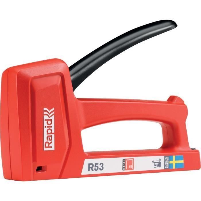 Grapadora para cartón de 5 3/4-10 mm - RAPID - R53 - T&F Grapadora para cartón de 5 3/4-10 mm - RAPID - R53 - T&F