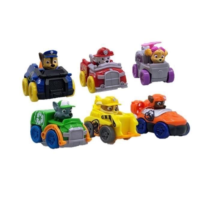 Spin Master SPI681147017818 Pack 6 Racers Pup Squad Patrulla Canina 3