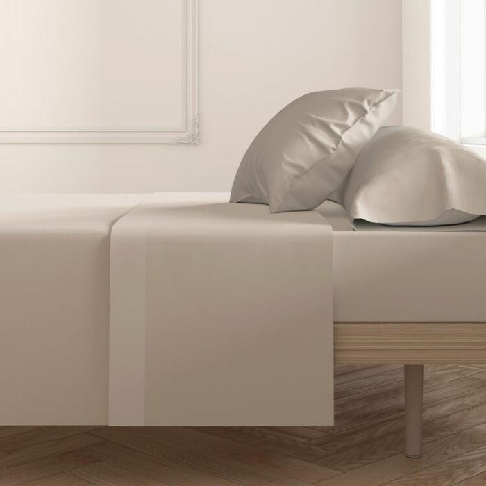 Sábana Encimera Hosteline Mixcolors Tierra Cama de 80 2 Sábana Encimera Hosteline Mixcolors Tierra Cama de 80 2