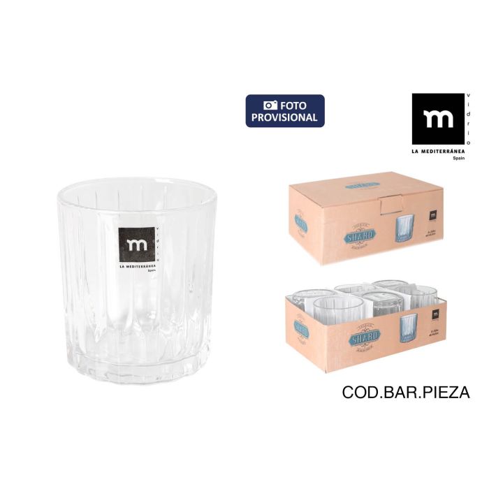 Vaso Shard 350 cc - La Mediterranea (48 Unidades) Vaso Shard 350 cc - La Mediterranea (48 Unidades)