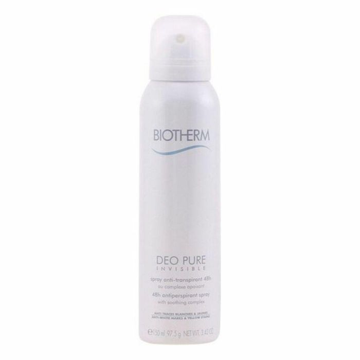 Desodorante Pure Invisible Biotherm