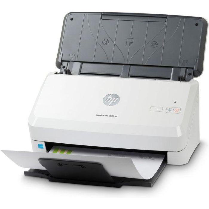 HP ScanJet Pro 3000 S4 Escáner Documental con Alimentador Automático de Documentos y Doble Cara 1