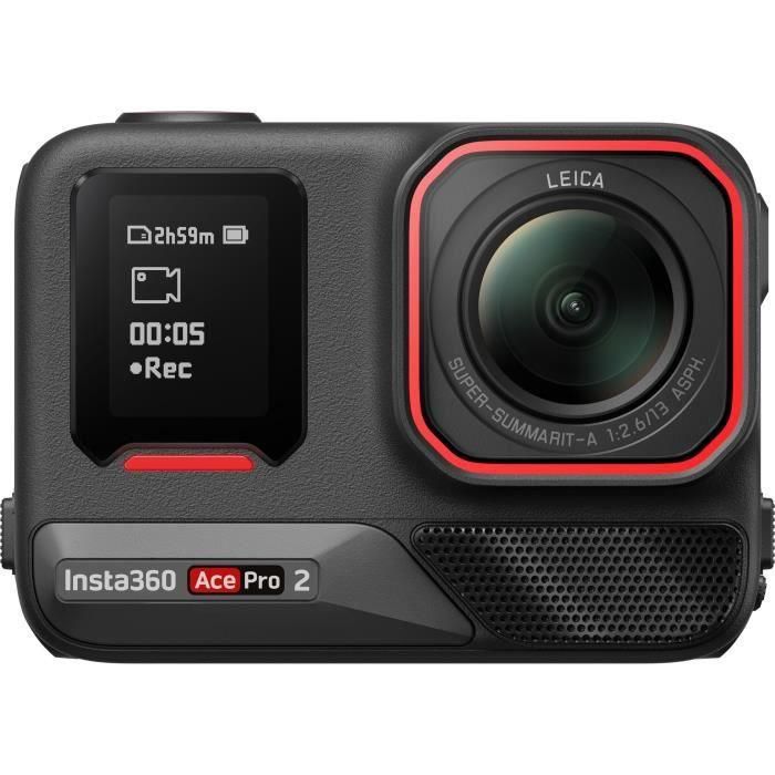 Cámara Deportiva Insta360 INCAMAP2 2 Cámara Deportiva Insta360 INCAMAP2 2