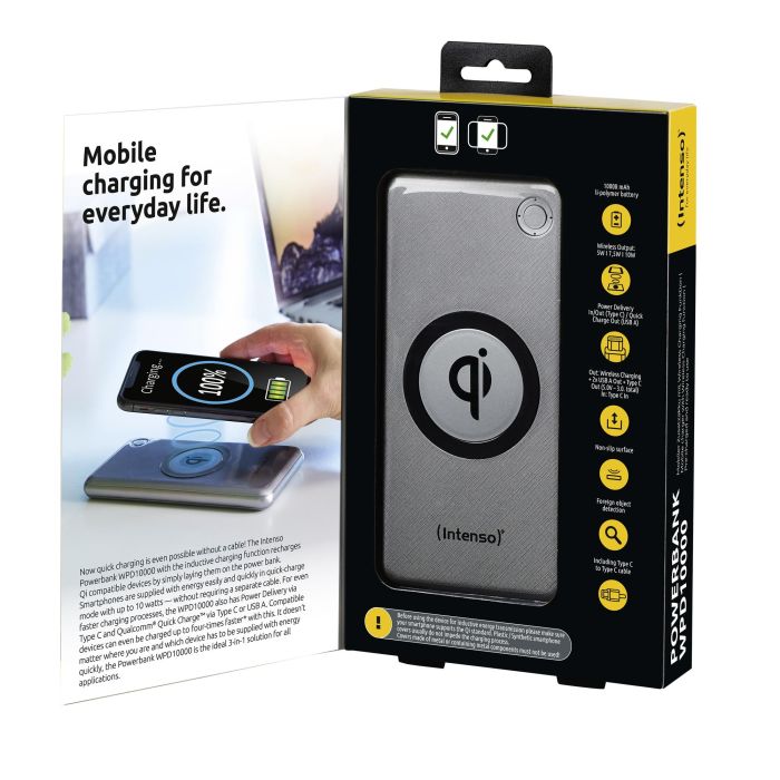Powerbank INTENSO 7343531 10000 mAh 2 Powerbank INTENSO 7343531 10000 mAh 2