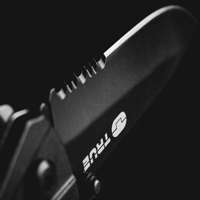 True Navaja Trueblade Outdoor 6 cm Plegable Multiusos con Soporte Magnético para Brocas 8 True Navaja Trueblade Outdoor 6 cm Plegable Multiusos con Soporte Magnético para Brocas 8