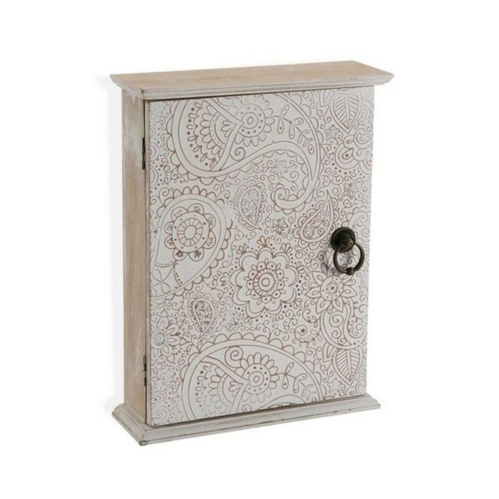 Caja Decorativa Versa Akantha Madera (7,5 x 28 x 21 cm) Caja Decorativa Versa Akantha Madera (7,5 x 28 x 21 cm)