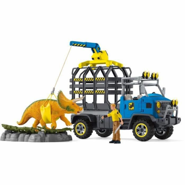 Schleich 42565 - Dino Transport Mission - Gama Dinosaurios