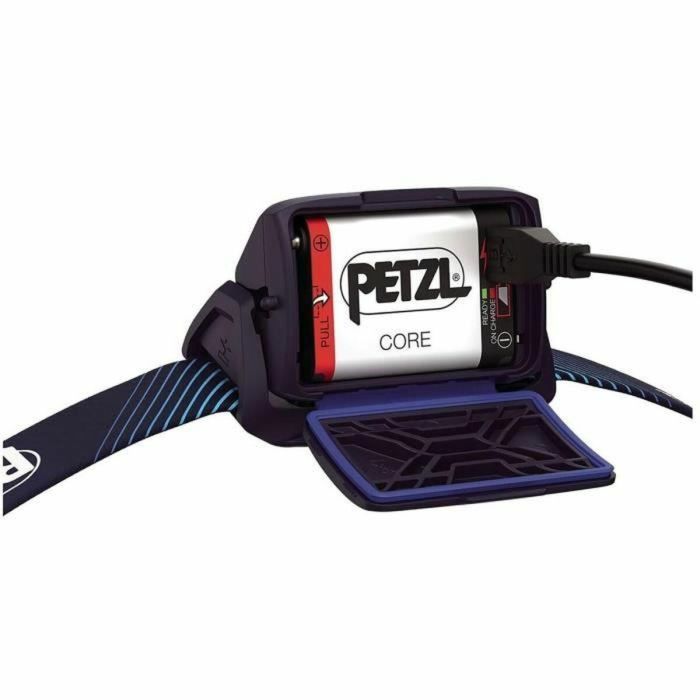 Linterna frontal - PETZL - ACTIK CORE - Pesca / Navegación - 600 lúmenes - Batería recargable incluida - Azul 1