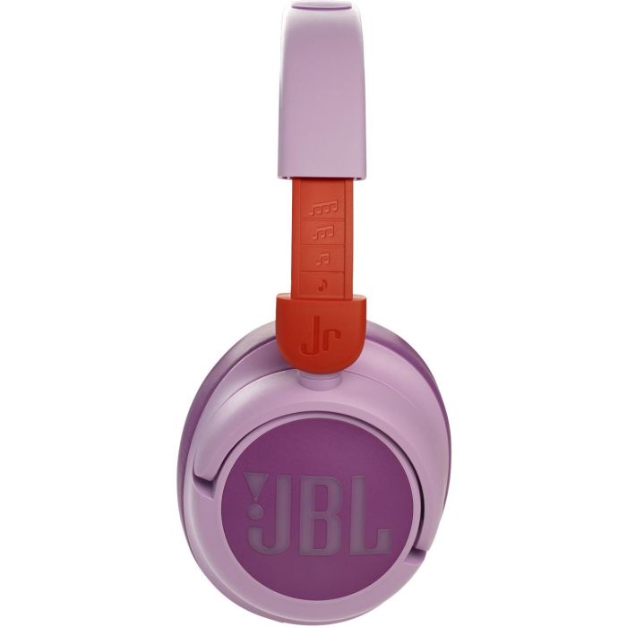 JBL Harman JR 460 NC Auriculares Over-Ear Inalámbricos con Cancelación de Ruido para Niños en Rosa 1