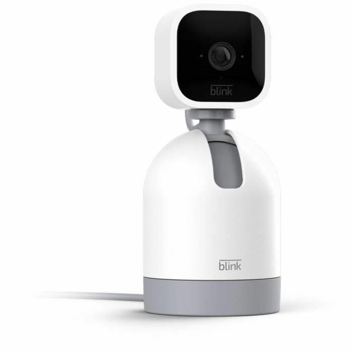 Blink Home Security AAABC85102 - Mini Cámara Panorámica e Inclinable, Blanca 0 Blink Home Security AAABC85102 - Mini Cámara Panorámica e Inclinable, Blanca 0