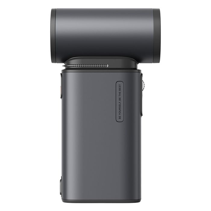 Jisulife Ventilador Portátil Fan Ultra Recargable 9000mAh, 100 Velocidades, 19m/s, Silencioso 50dB, Carga Rápida, Gris 3 Jisulife Ventilador Portátil Fan Ultra Recargable 9000mAh, 100 Velocidades, 19m/s, Silencioso 50dB, Carga Rápida, Gris 3