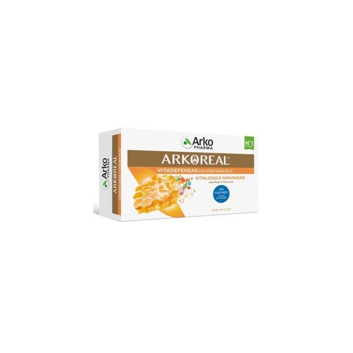 Arkoreal Jalea Real Light 100Mg 20Amp. Arkoreal Jalea Real Light 100Mg 20Amp.