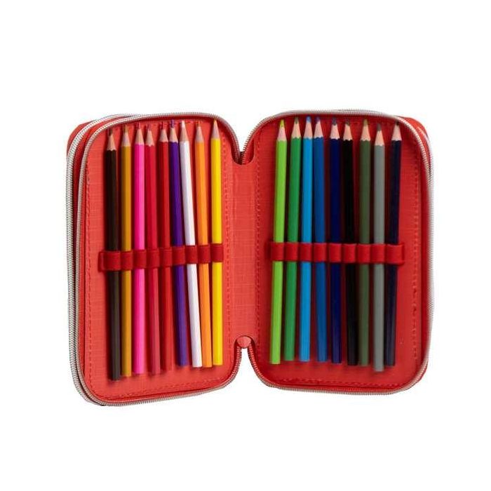 Plumier con accesorios giotto spiderman 12.5 x 6.5 x 19.5 cm 4 Plumier con accesorios giotto spiderman 12.5 x 6.5 x 19.5 cm 4