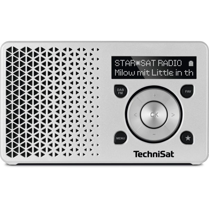 Technisat DigitRadio 1 silber 0 Technisat DigitRadio 1 silber 0