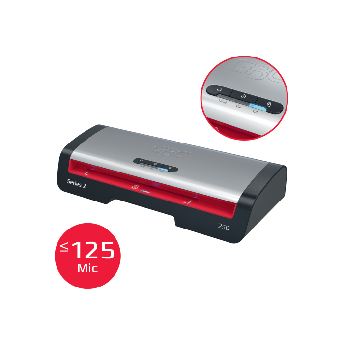 Plastificadora Modelo 250 Din A4 Color Plata Gbc 4410070Eu 2 Plastificadora Modelo 250 Din A4 Color Plata Gbc 4410070Eu 2