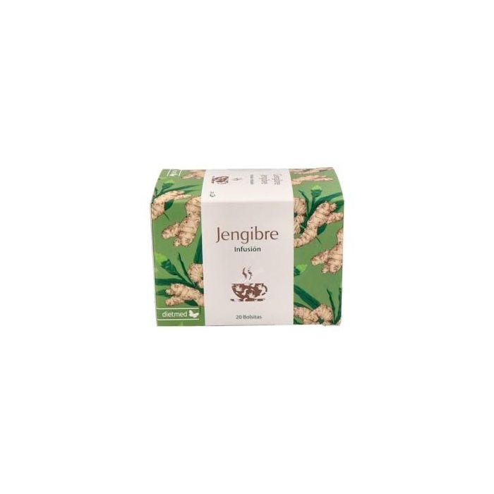 DIETMED Infusión de Jengibre 20 Sobres