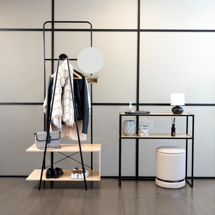 Vinthera Moa Consola Multifuncional Madera y Metal 78x27x77 cm 3 Vinthera Moa Consola Multifuncional Madera y Metal 78x27x77 cm 3