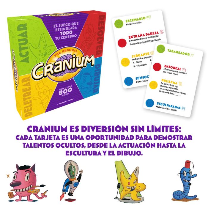 Juego Cranium Classic 932691 Goliath 1