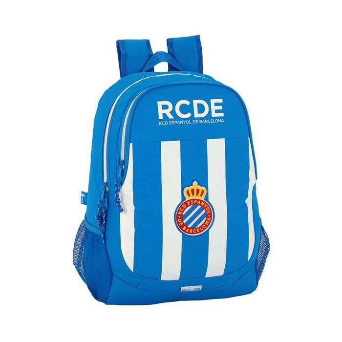 Safta Mochila Escolar Cartera Adaptable a Carro R.C.D. Español - Medidas 320x440x160 mm 1