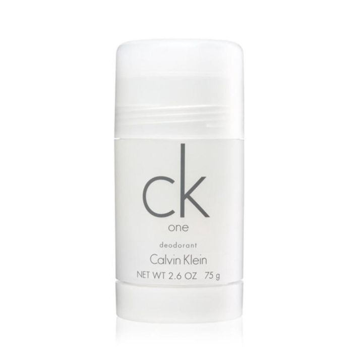 Calvin Klein CK ONE Desodorante Stick para Todo Tipo de Pieles 75 g