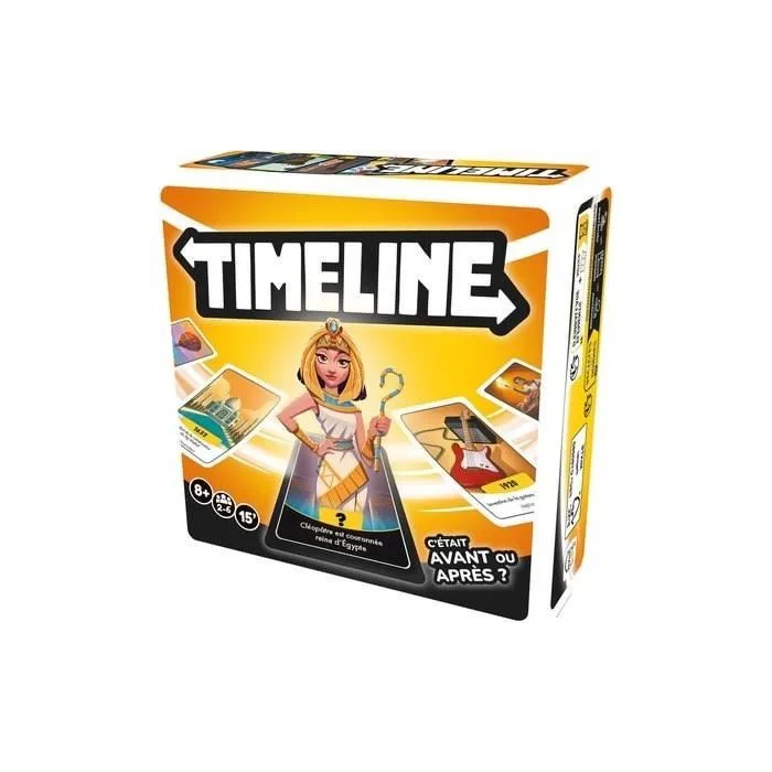 Asmodee ASM3558380126874 Clutch Box FR - Cronología - Idioma francés 0 Asmodee ASM3558380126874 Clutch Box FR - Cronología - Idioma francés 0