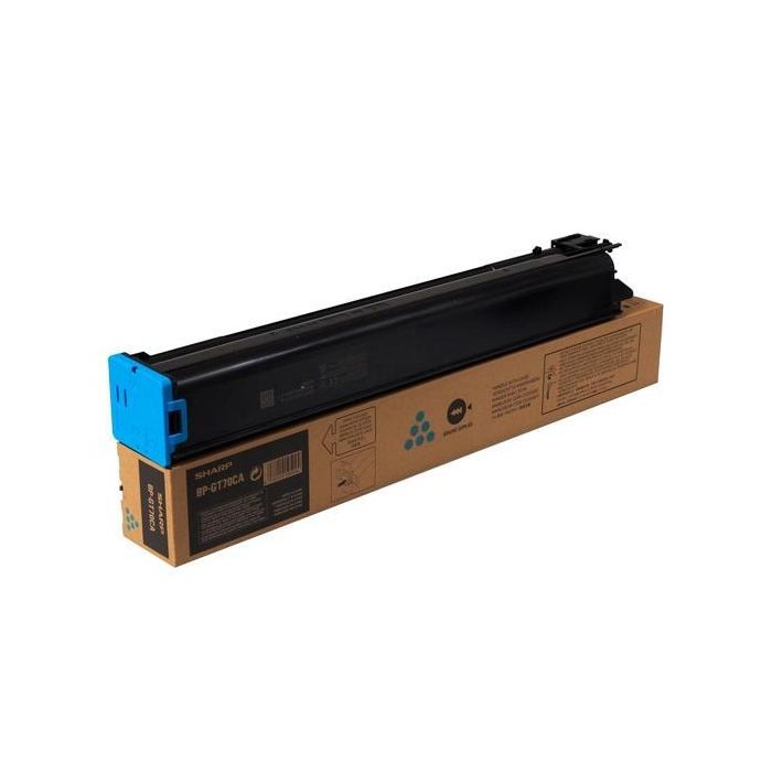 Sharp Toner Cian Bp50, 70, 50C26, 50C31, 50C36, 50C45, 50C55, 50C65, 60C31, 60C36, 60C45, 70C31, 70C36, 70C45, 70C55, 70C65 Sharp Toner Cian Bp50, 70, 50C26, 50C31, 50C36, 50C45, 50C55, 50C65, 60C31, 60C36, 60C45, 70C31, 70C36, 70C45, 70C55, 70C65