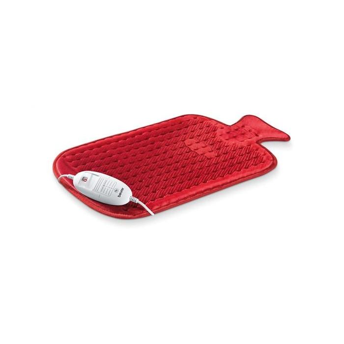 Beurer HK-44 Almohadilla Electrónica de Tacto Suave en Forma de Bolsa de Agua (30x50 cm) 2