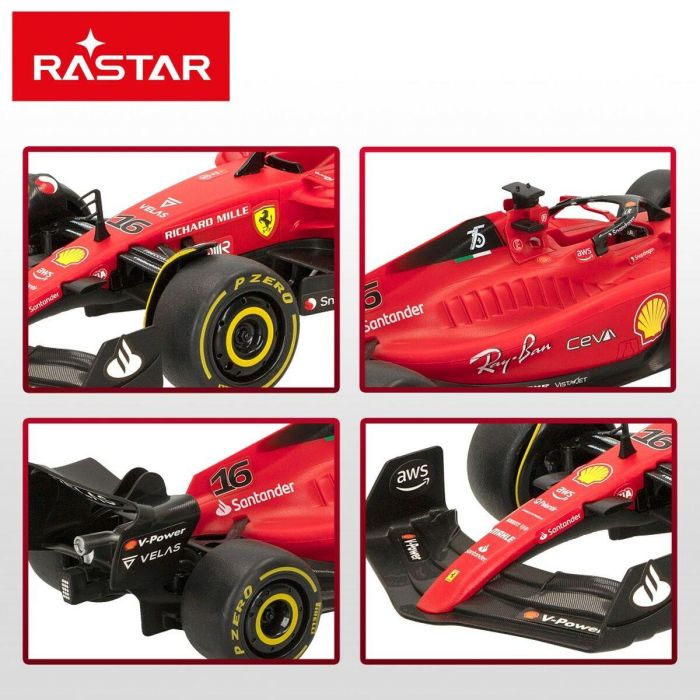 Coche radio control rastar ferrari f1 75 escala 1:18. 2.4 ghz. 2