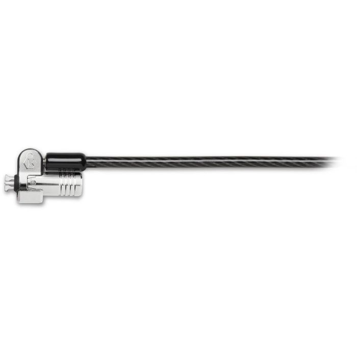 Kensington Candado de Seguridad con Llave NanoSaver para Portátil Ultradelgado, Cable 1.8m Acero al Carbón, Negro/Acero Inoxidable 4 Kensington Candado de Seguridad con Llave NanoSaver para Portátil Ultradelgado, Cable 1.8m Acero al Carbón, Negro/Acero Inoxidable 4