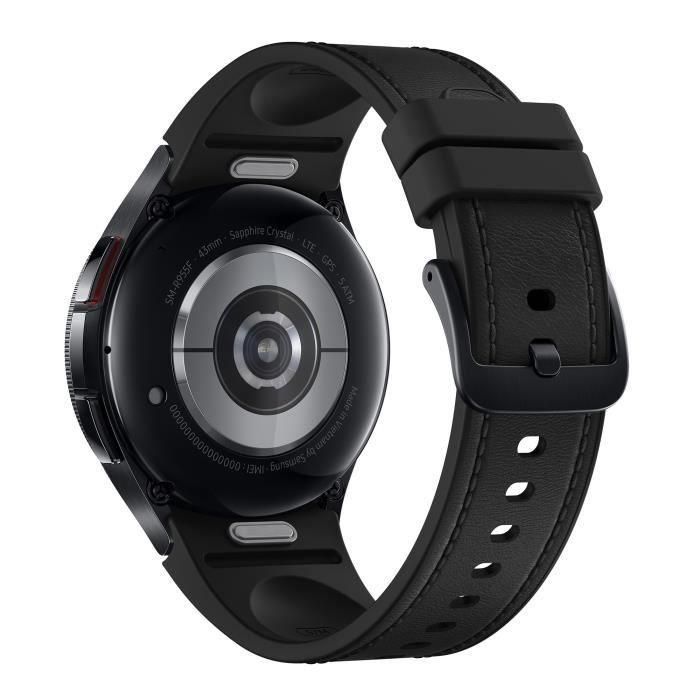 SAMSUNG Galaxy Watch6 Clásico 43mm Negro 4G 1 SAMSUNG Galaxy Watch6 Clásico 43mm Negro 4G 1
